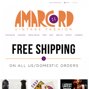 AmarcordVintageFashion