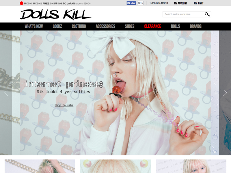 Dolls Kill