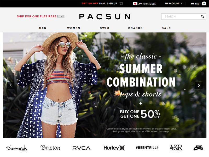 PACSUN