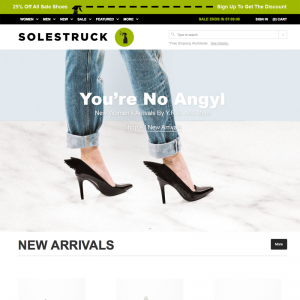 SOLESTRUCK