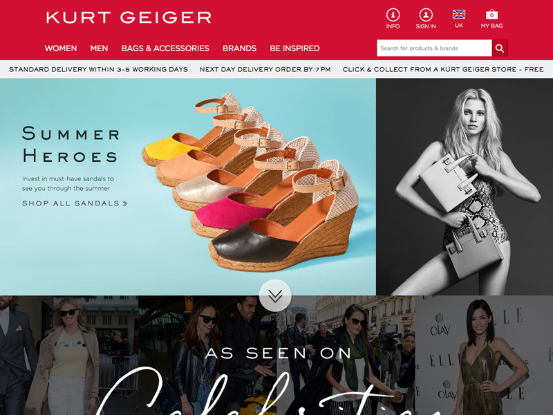 KURT GEIGER