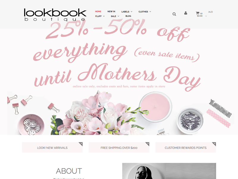 look book boutique