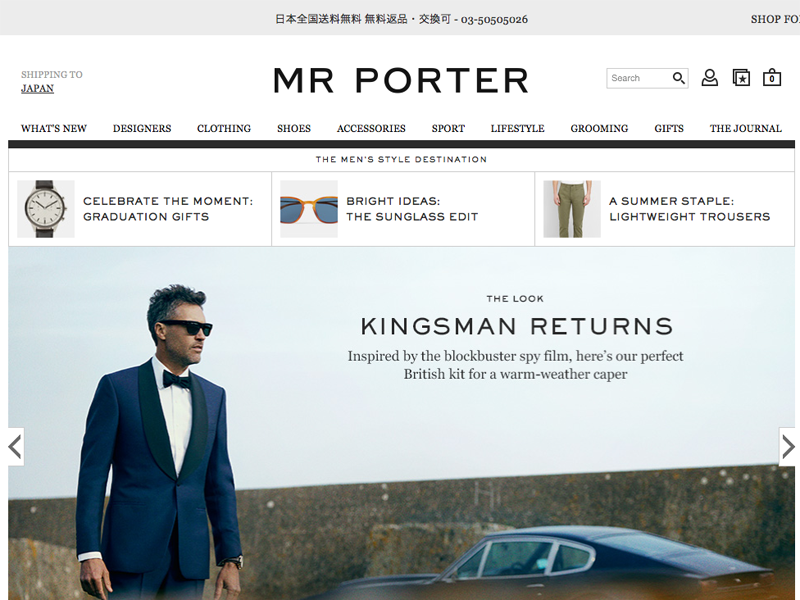 MR PORTER