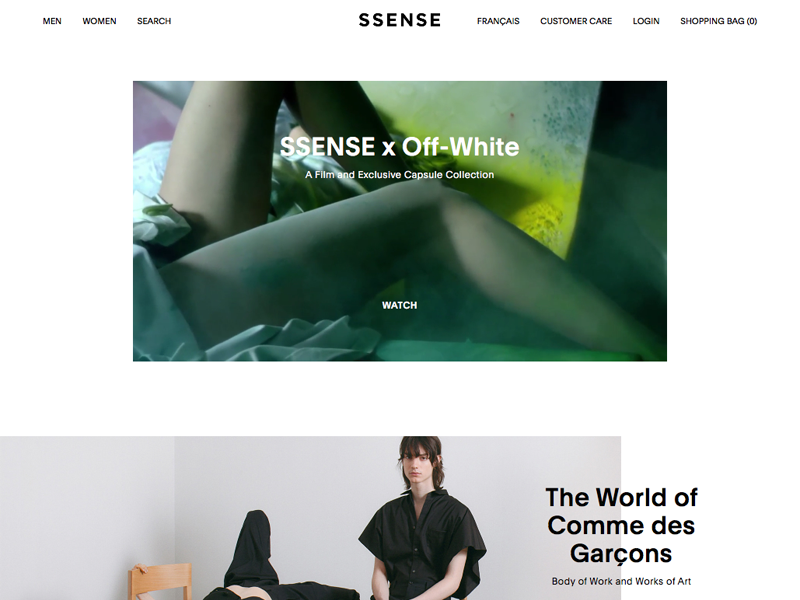 SSENSE