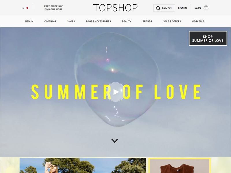 TOPSHOP