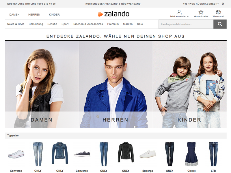 ZALANDO