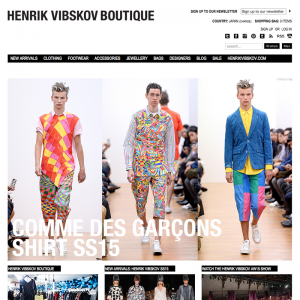 HenrikVibskovboutique