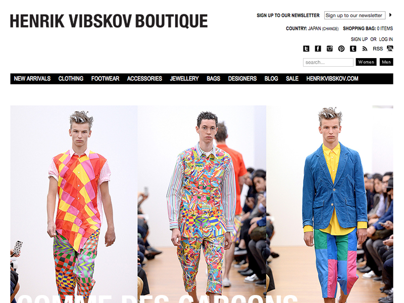 HENRIK VIBSKOV BOUTIQUE